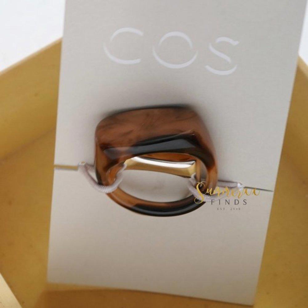 COS Mix Material Ring Set - Picture 4 of 6